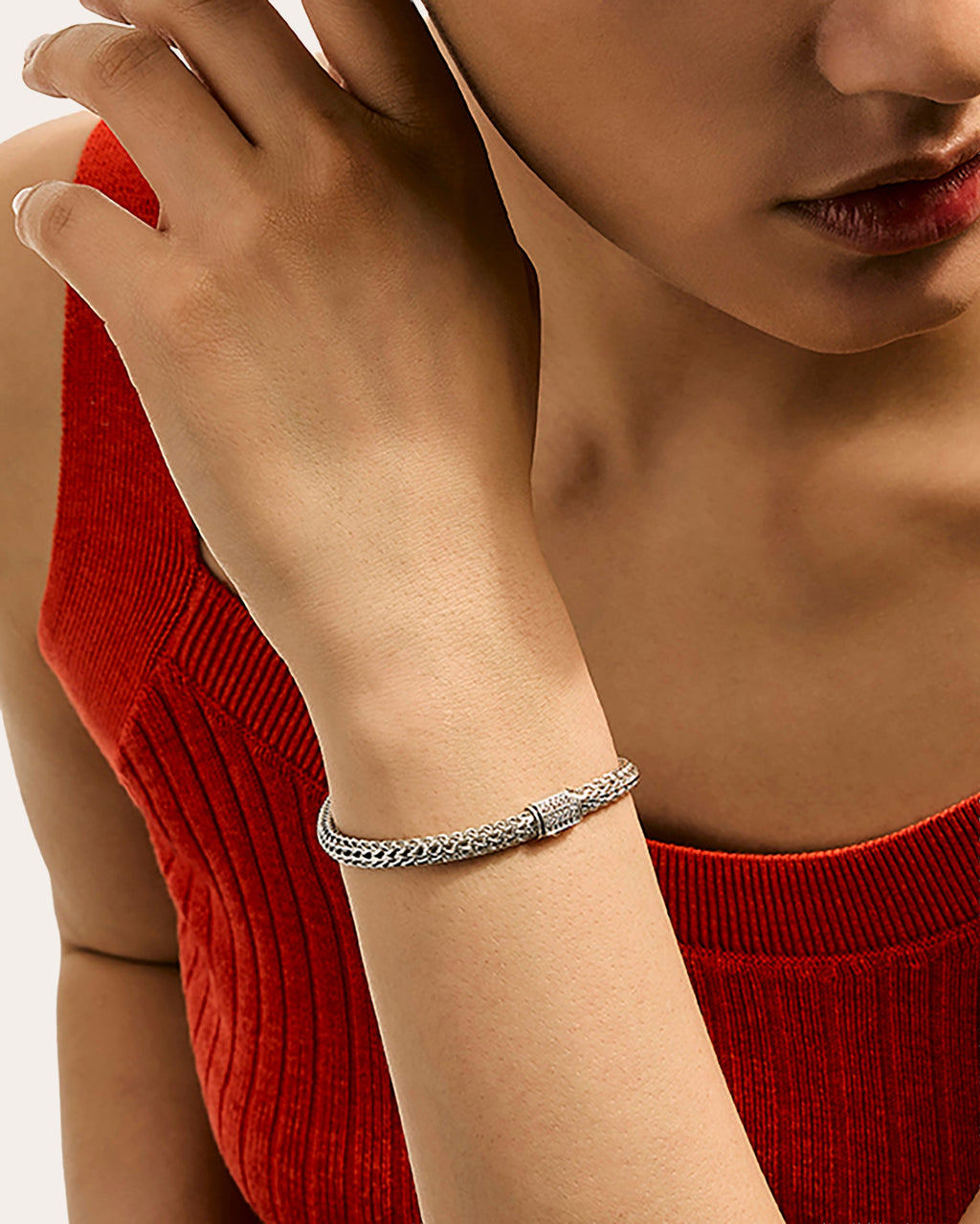 Diamond 5mm Icon Chain Bracelet