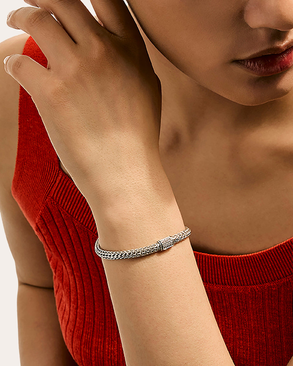 Diamond 5mm Icon Chain Bracelet
