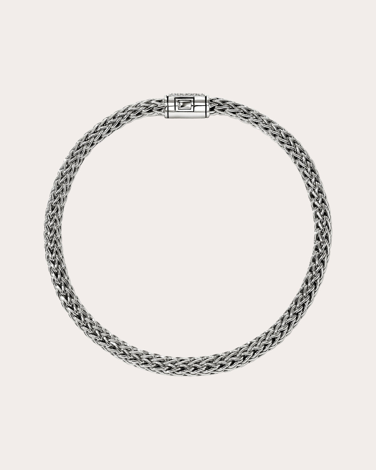 Diamond 5mm Icon Chain Bracelet