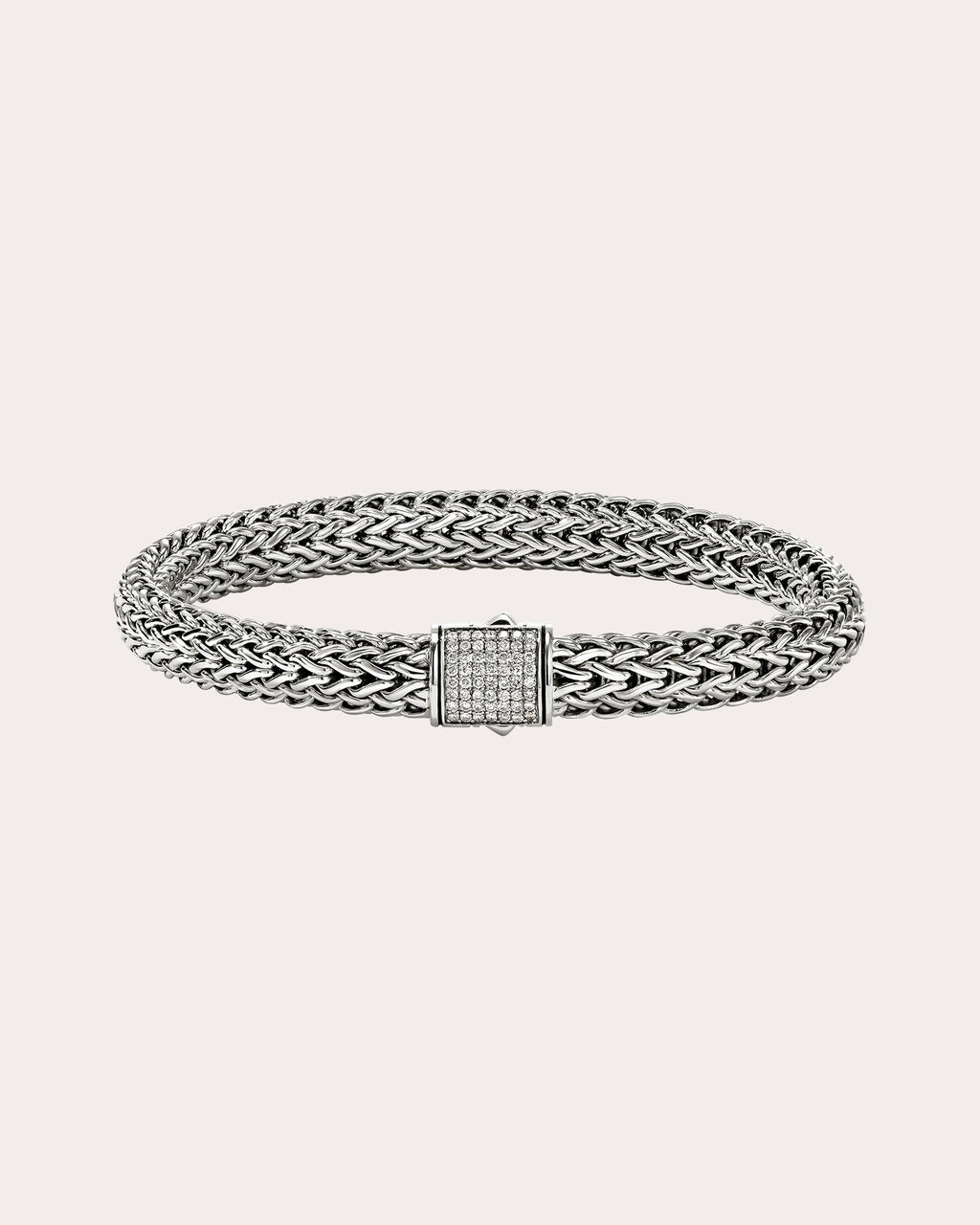 Diamond 7.5mm Icon Chain Bracelet