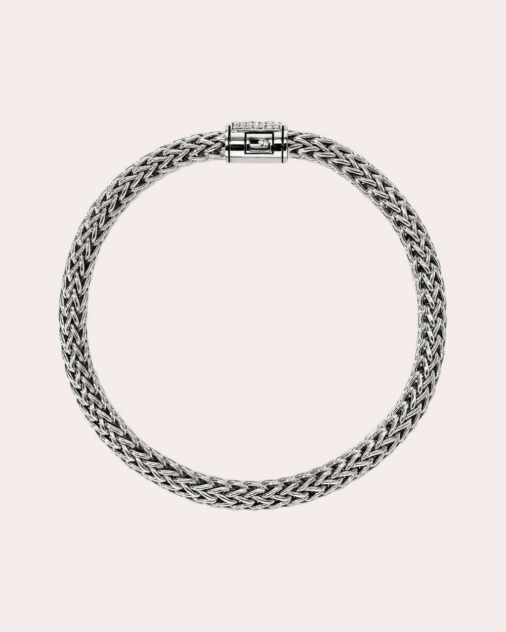Diamond 7.5mm Icon Chain Bracelet