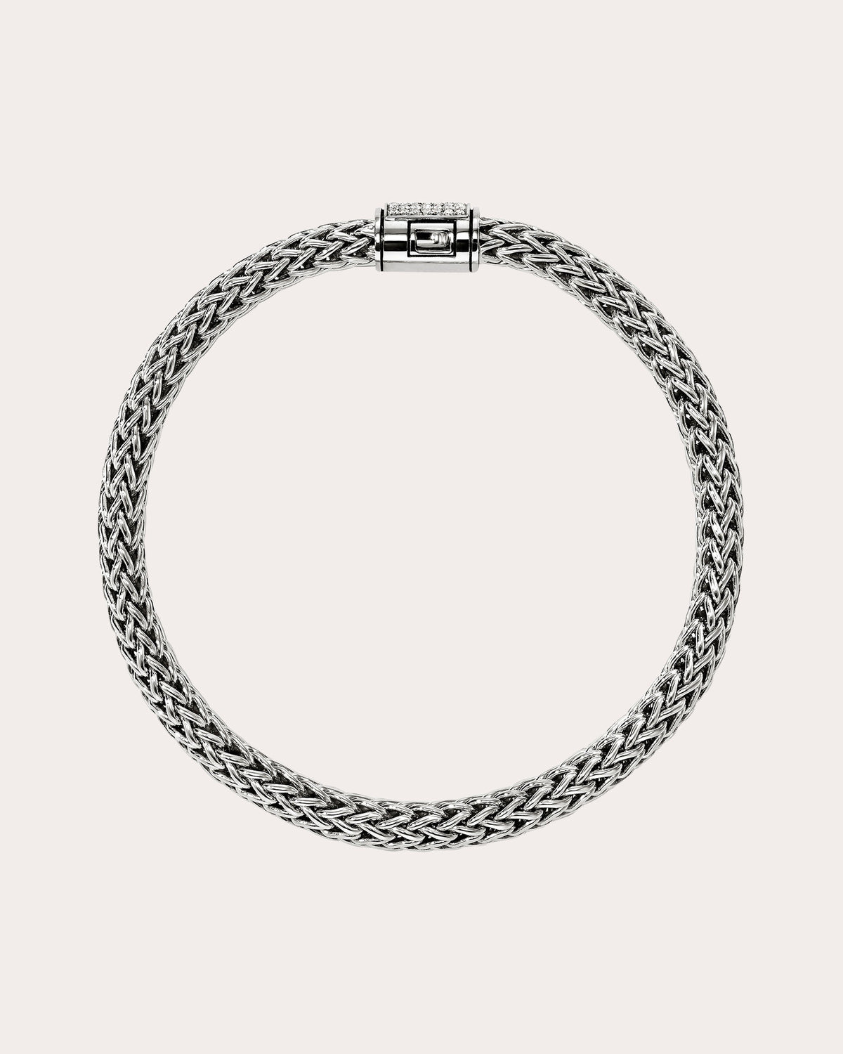 Diamond 7.5mm Icon Chain Bracelet