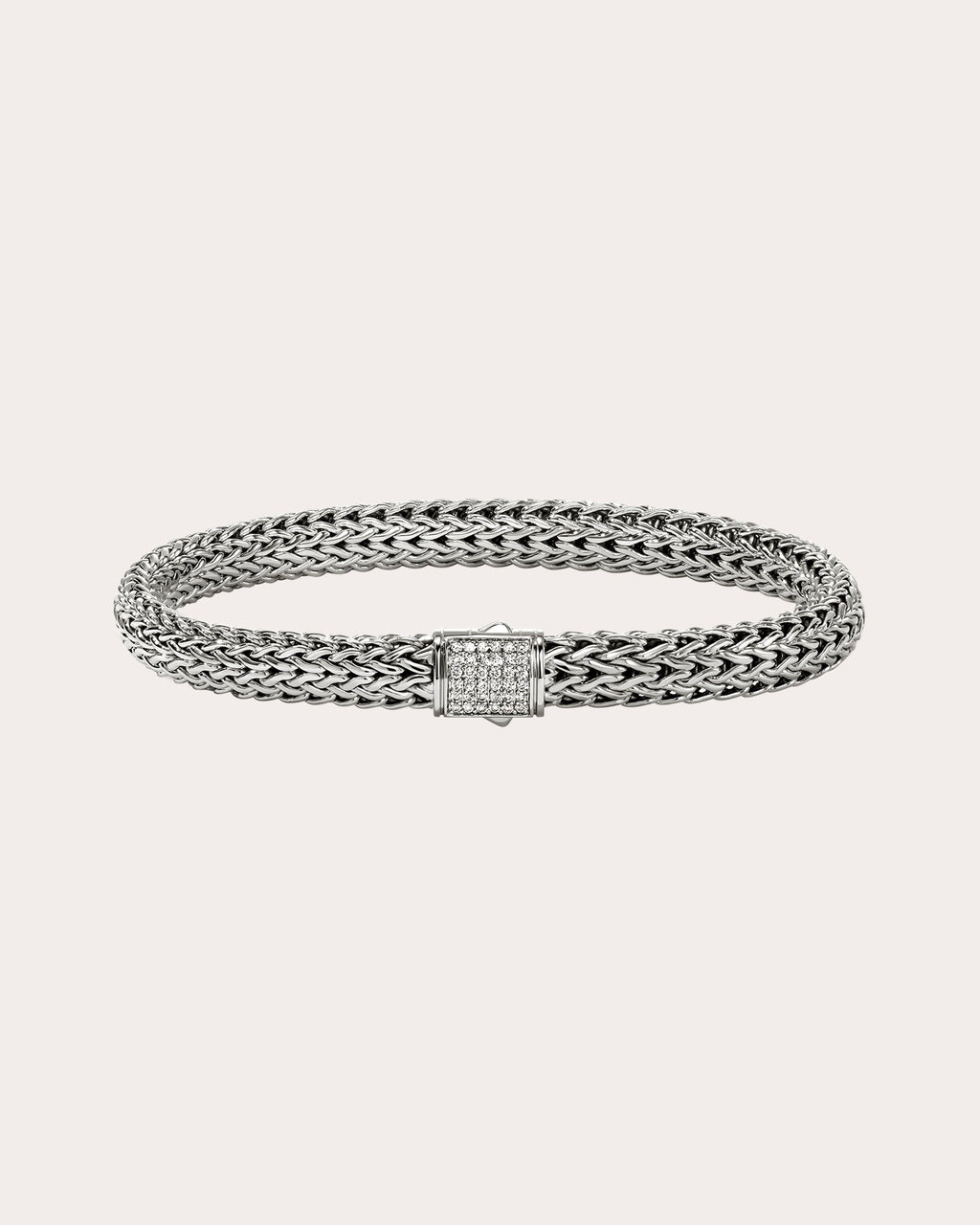 Diamond 6.5mm Icon Chain Bracelet