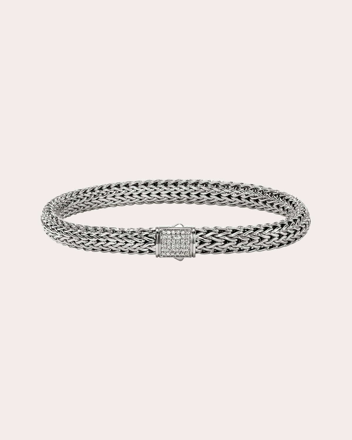 Diamond 6.5mm Icon Chain Bracelet