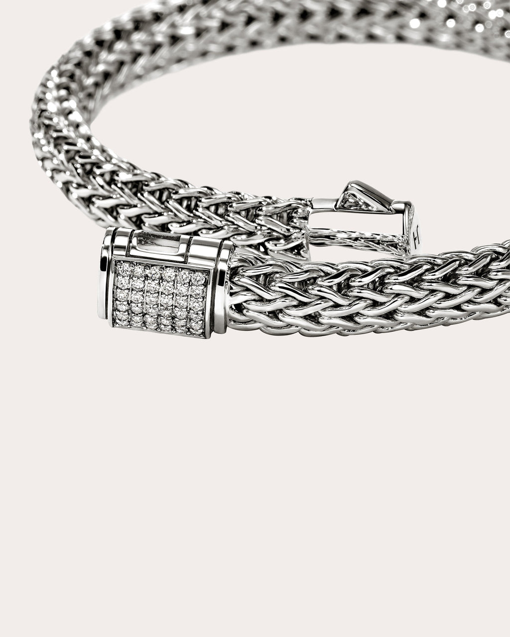 Diamond 6.5mm Icon Chain Bracelet