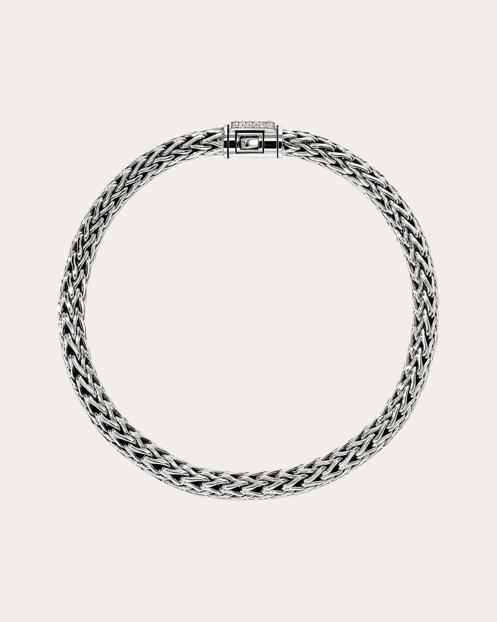 Diamond 6.5mm Icon Chain Bracelet