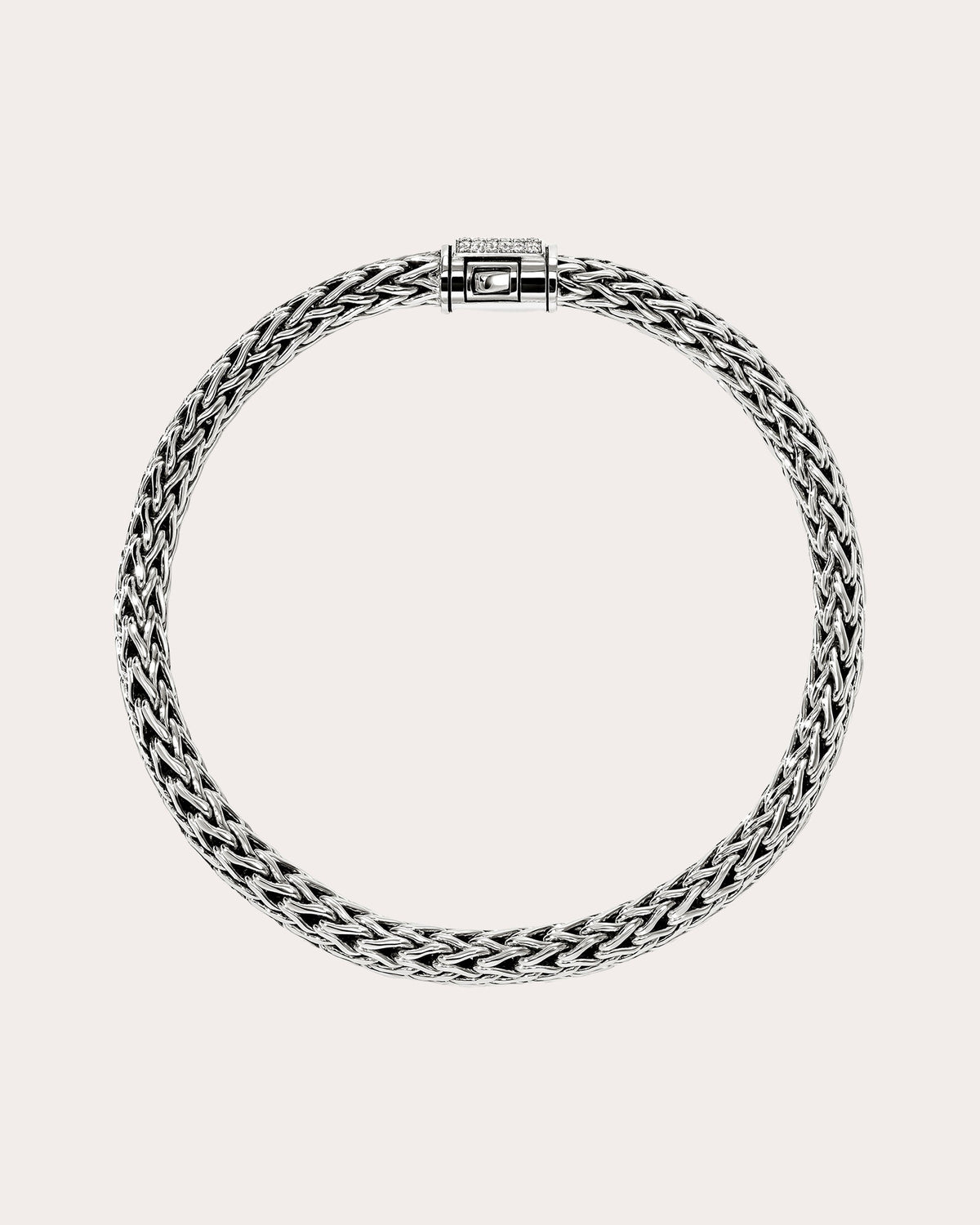Diamond 6.5mm Icon Chain Bracelet