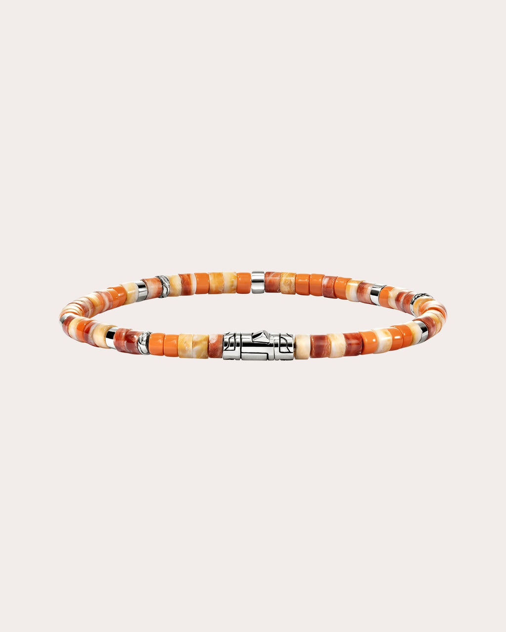 Spiny Oyster Heishi Bracelet