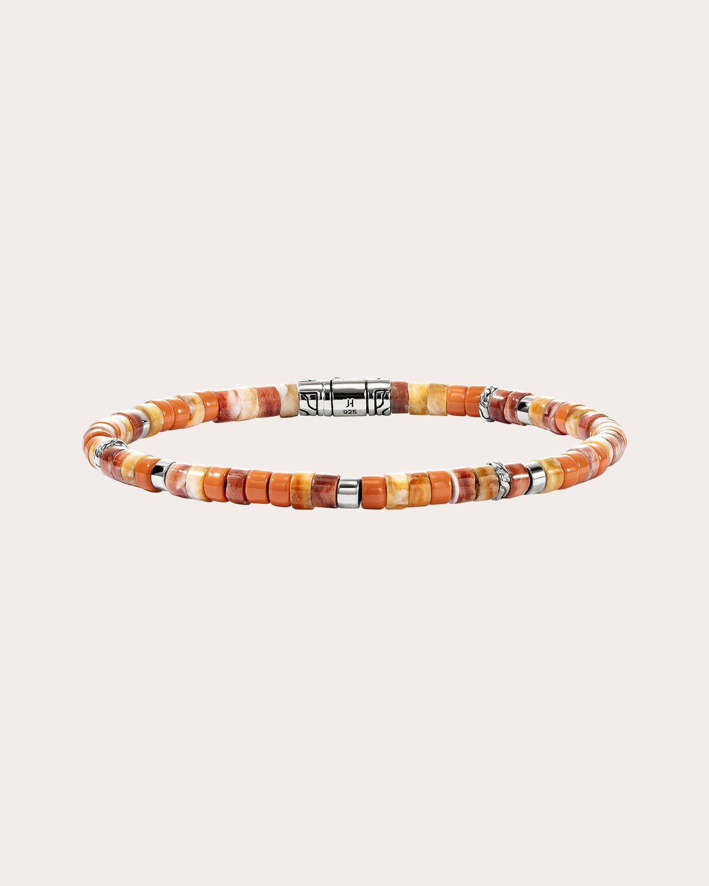 Spiny Oyster Heishi Bracelet