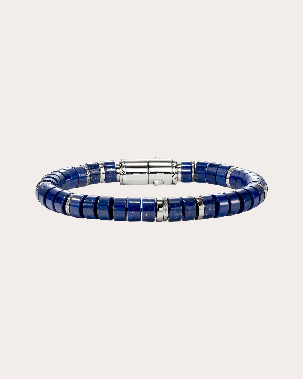 8mm Lapis Lazuli Heishi Bracelet