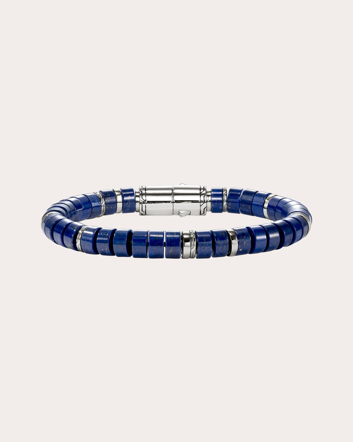 8mm Lapis Lazuli Heishi Bracelet