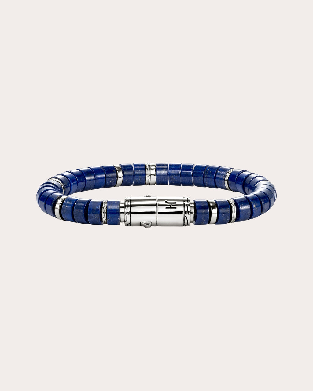 8mm Lapis Lazuli Heishi Bracelet