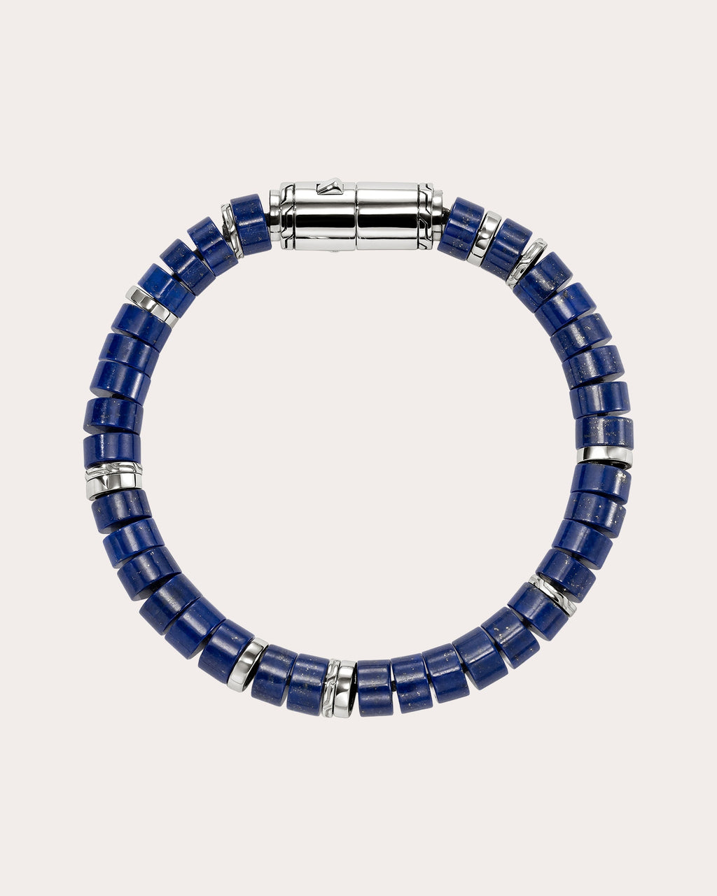 8mm Lapis Lazuli Heishi Bracelet