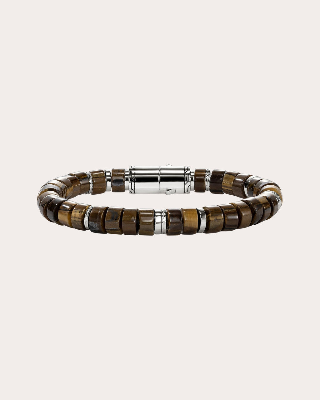 Tiger's Eye Heishi Bracelet