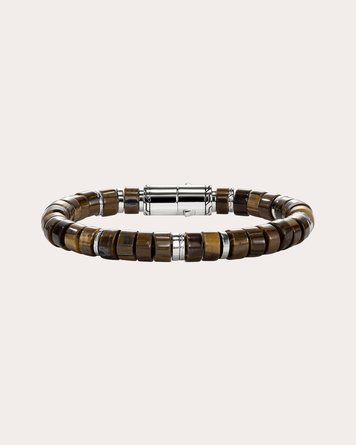 Tiger's Eye Heishi Bracelet