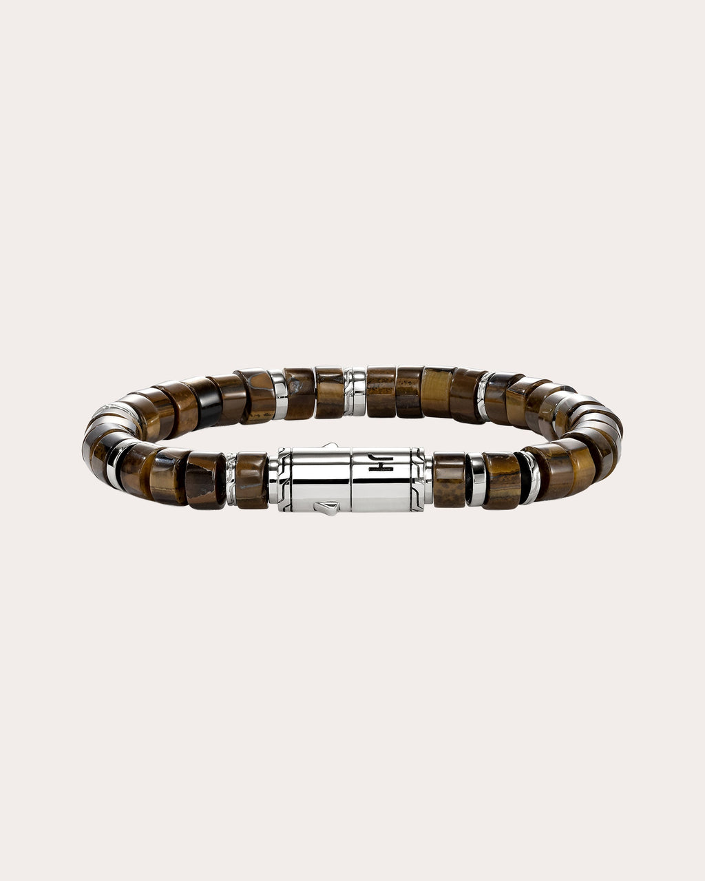 Tiger's Eye Heishi Bracelet