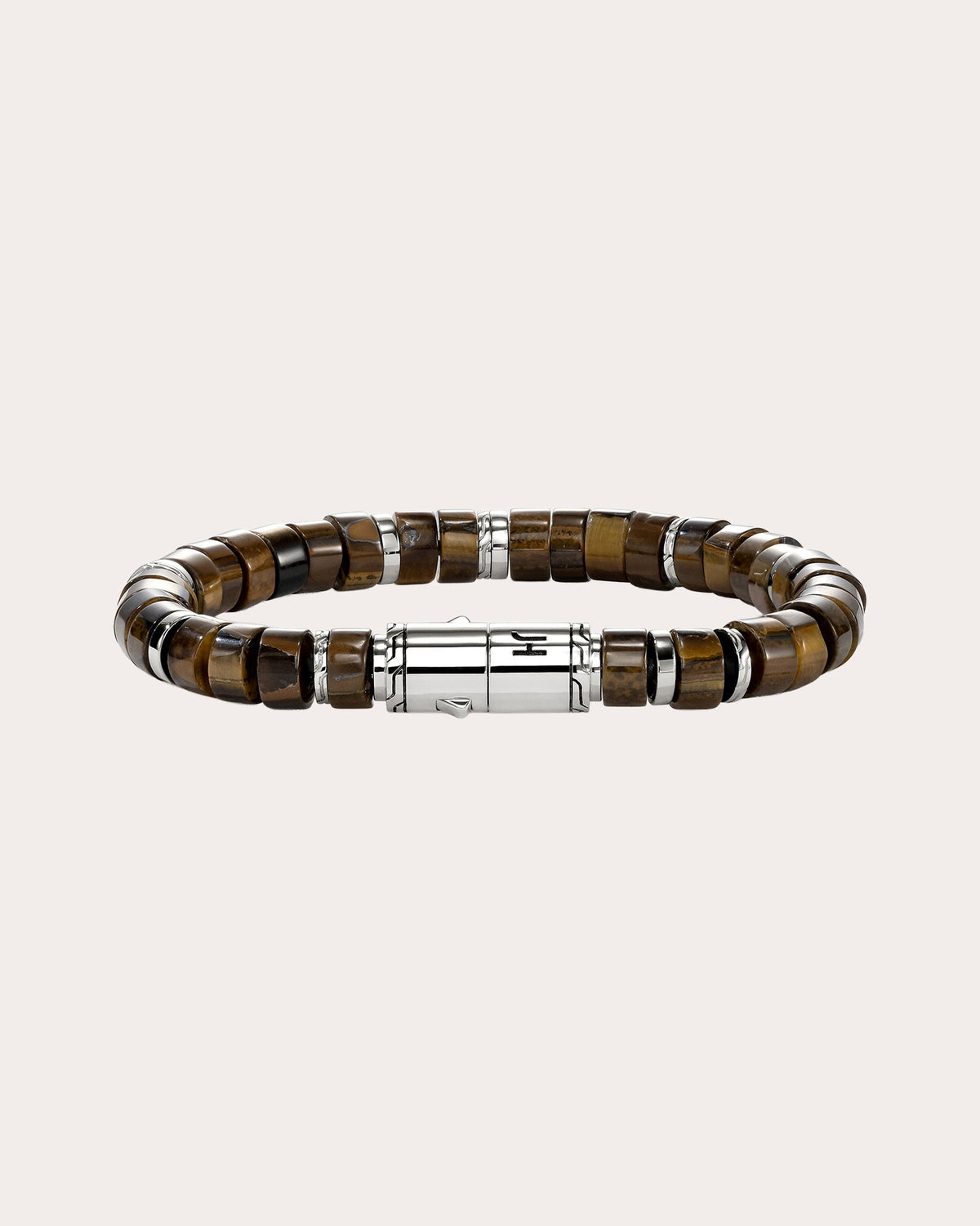Tiger's Eye Heishi Bracelet