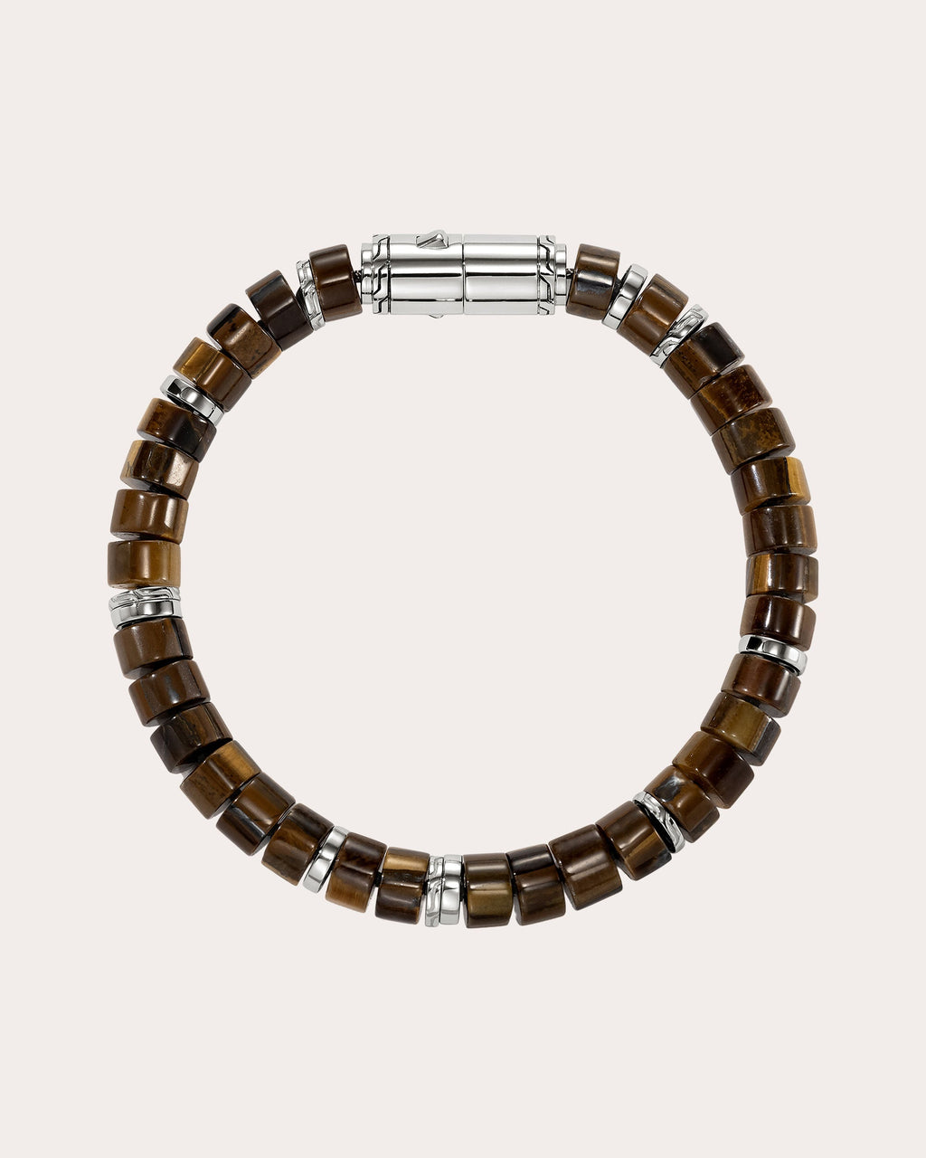 Tiger's Eye Heishi Bracelet