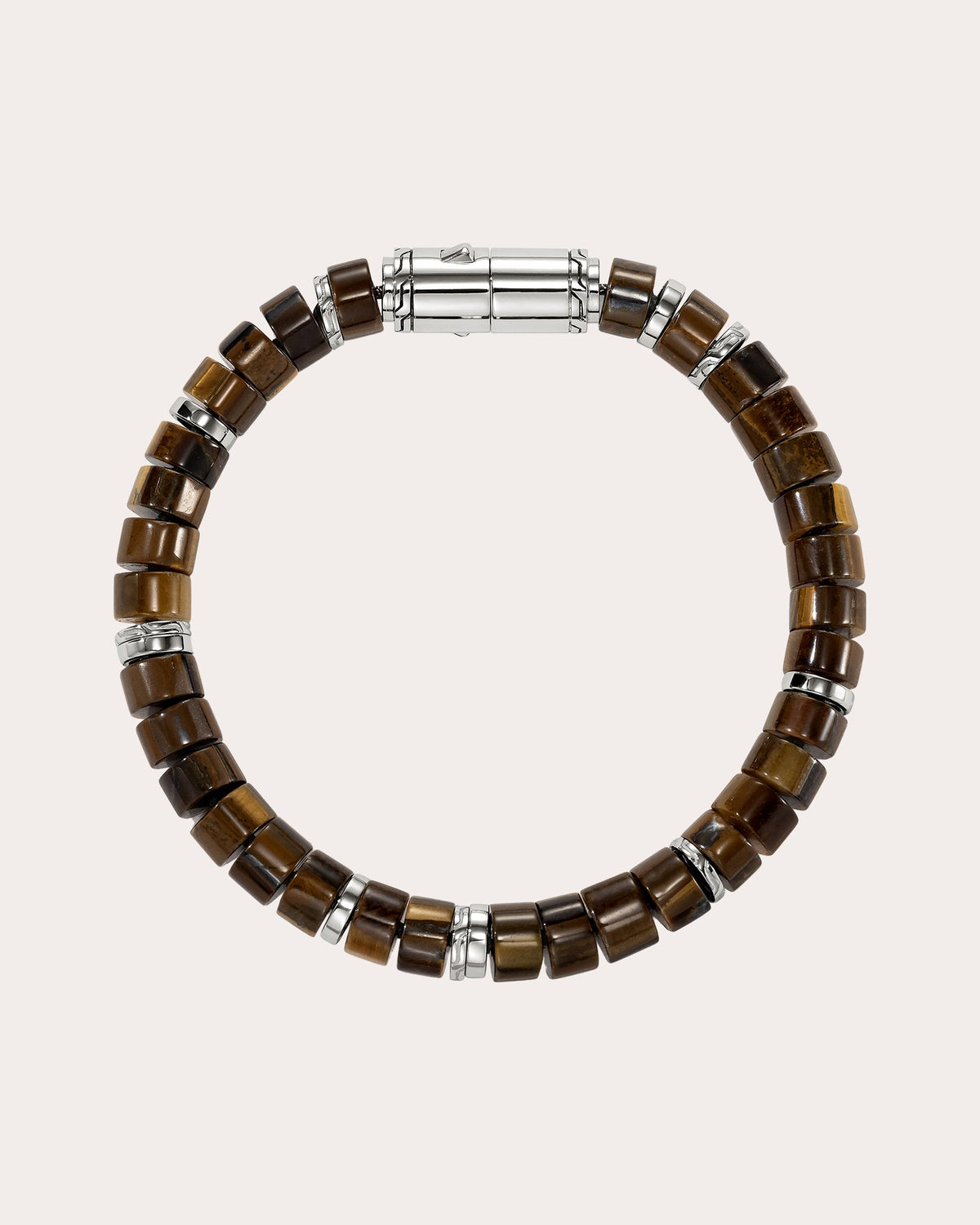 Tiger's Eye Heishi Bracelet