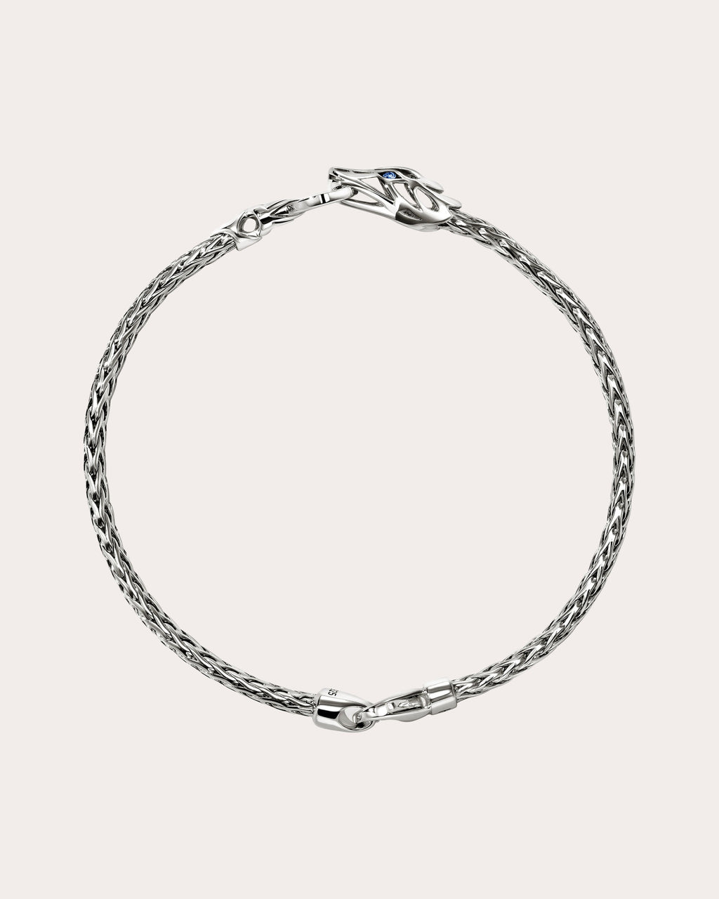 Blue Sapphire Naga Bracelet