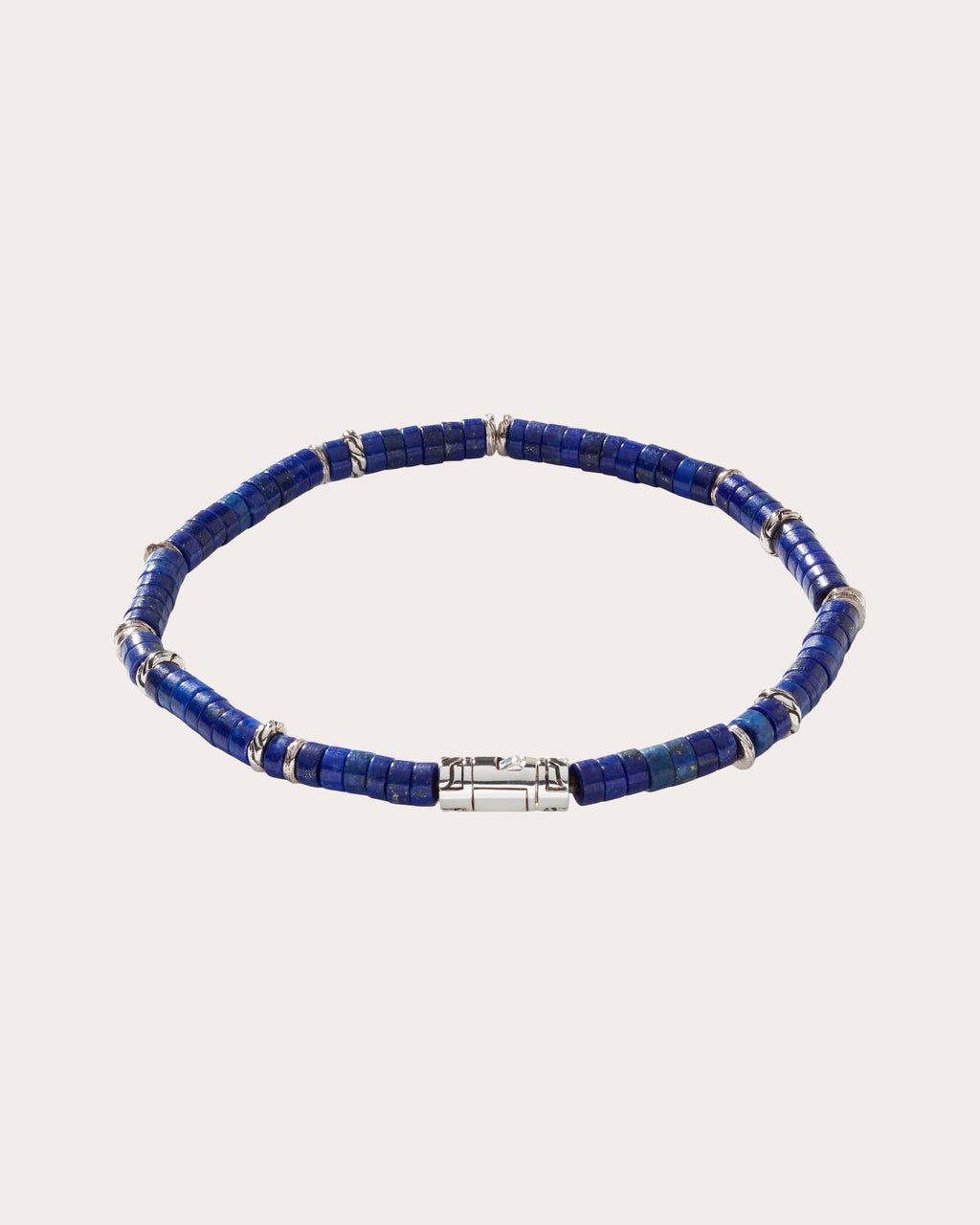 4mm Lapis Lazuli Heishi Bracelet