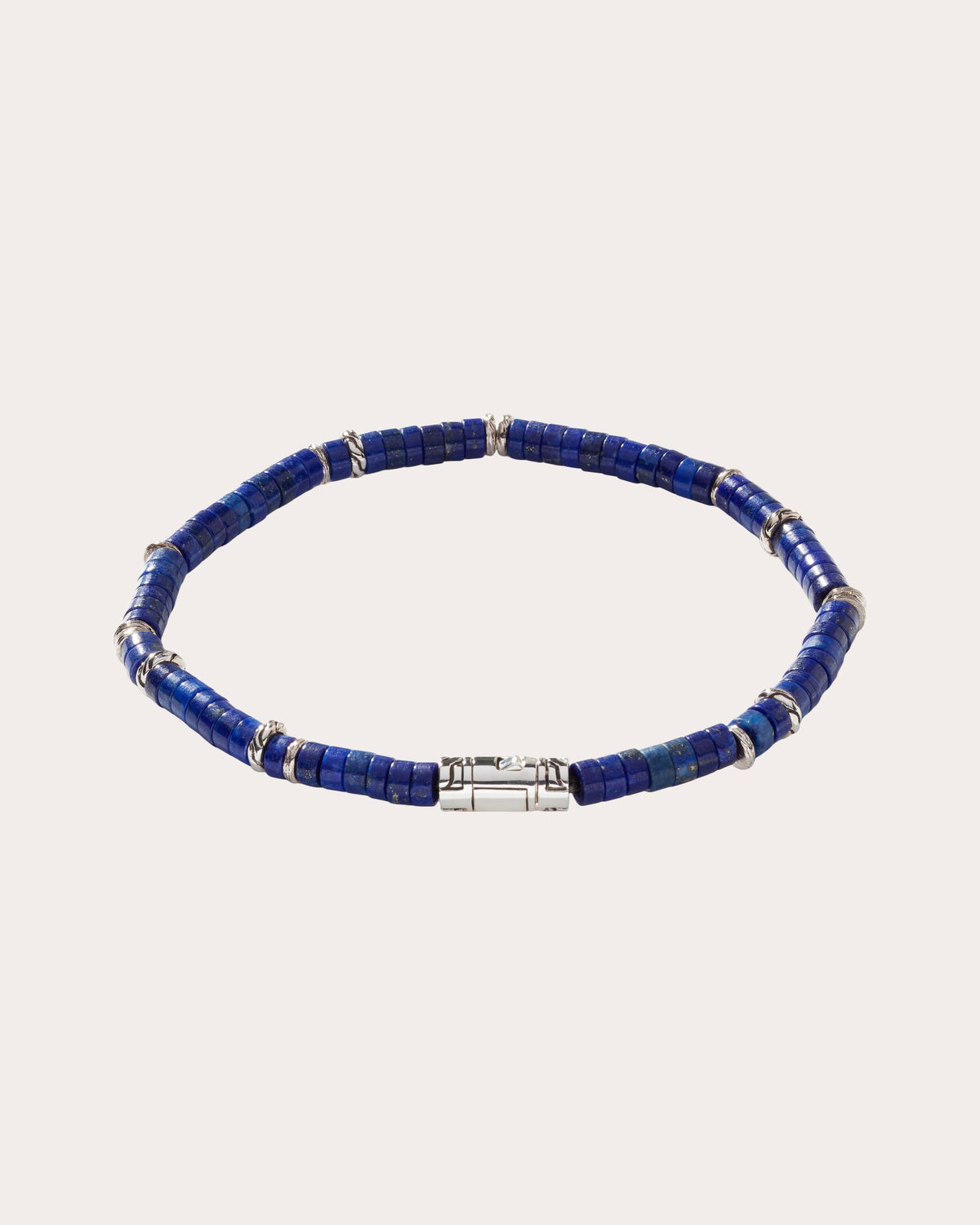 4mm Lapis Lazuli Heishi Bracelet