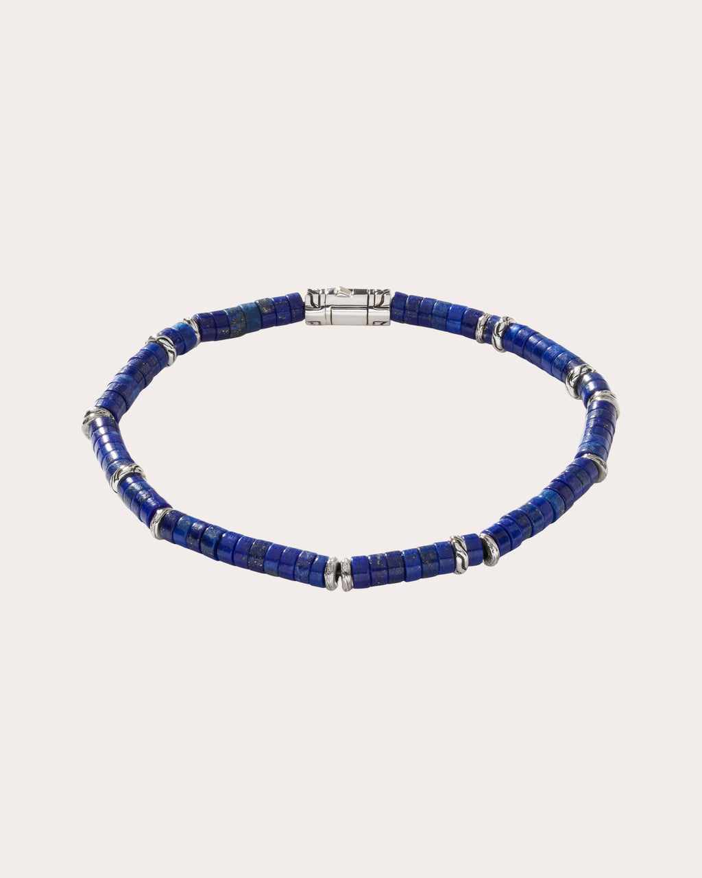4mm Lapis Lazuli Heishi Bracelet