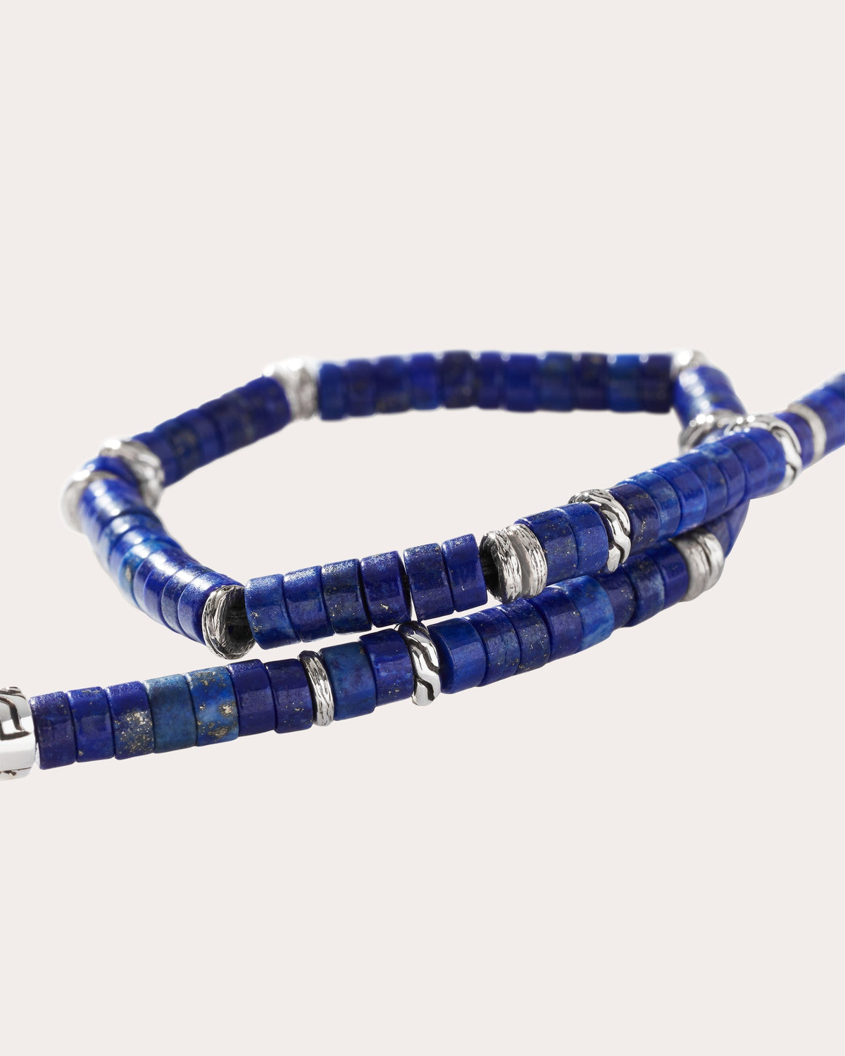 4mm Lapis Lazuli Heishi Bracelet