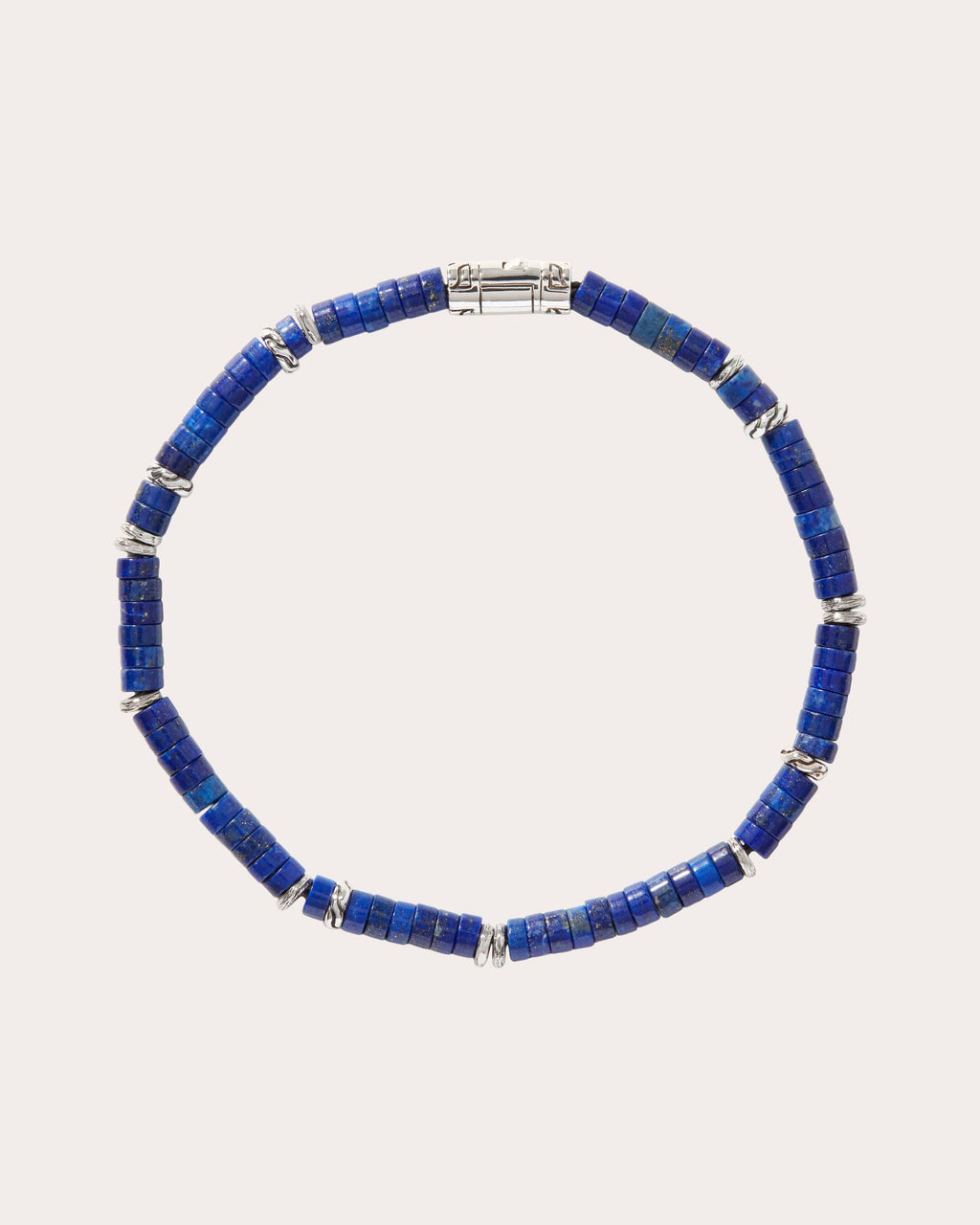 4mm Lapis Lazuli Heishi Bracelet