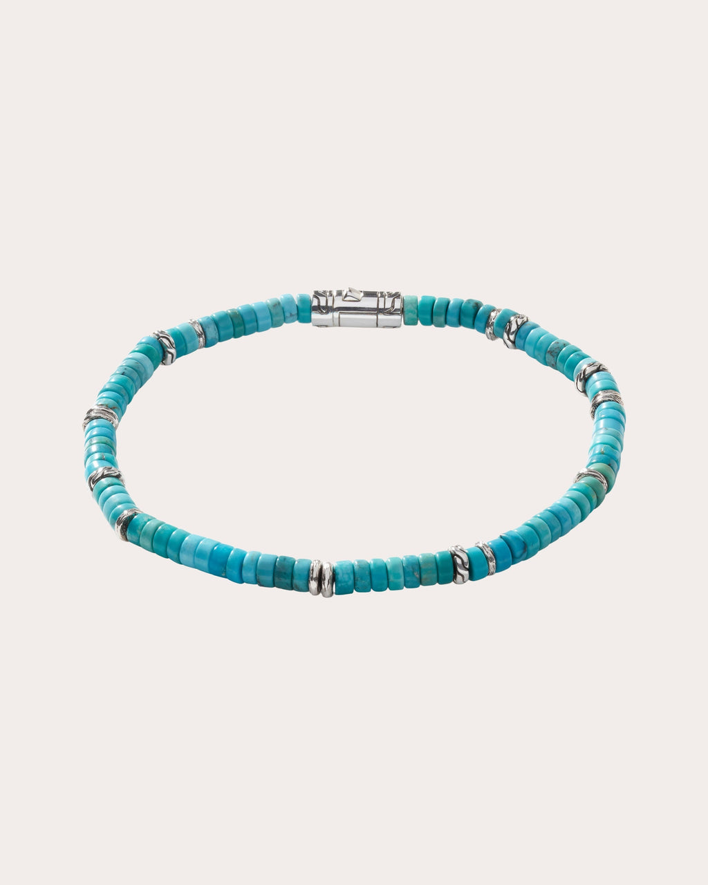4mm Turquoise Heishi Bracelet