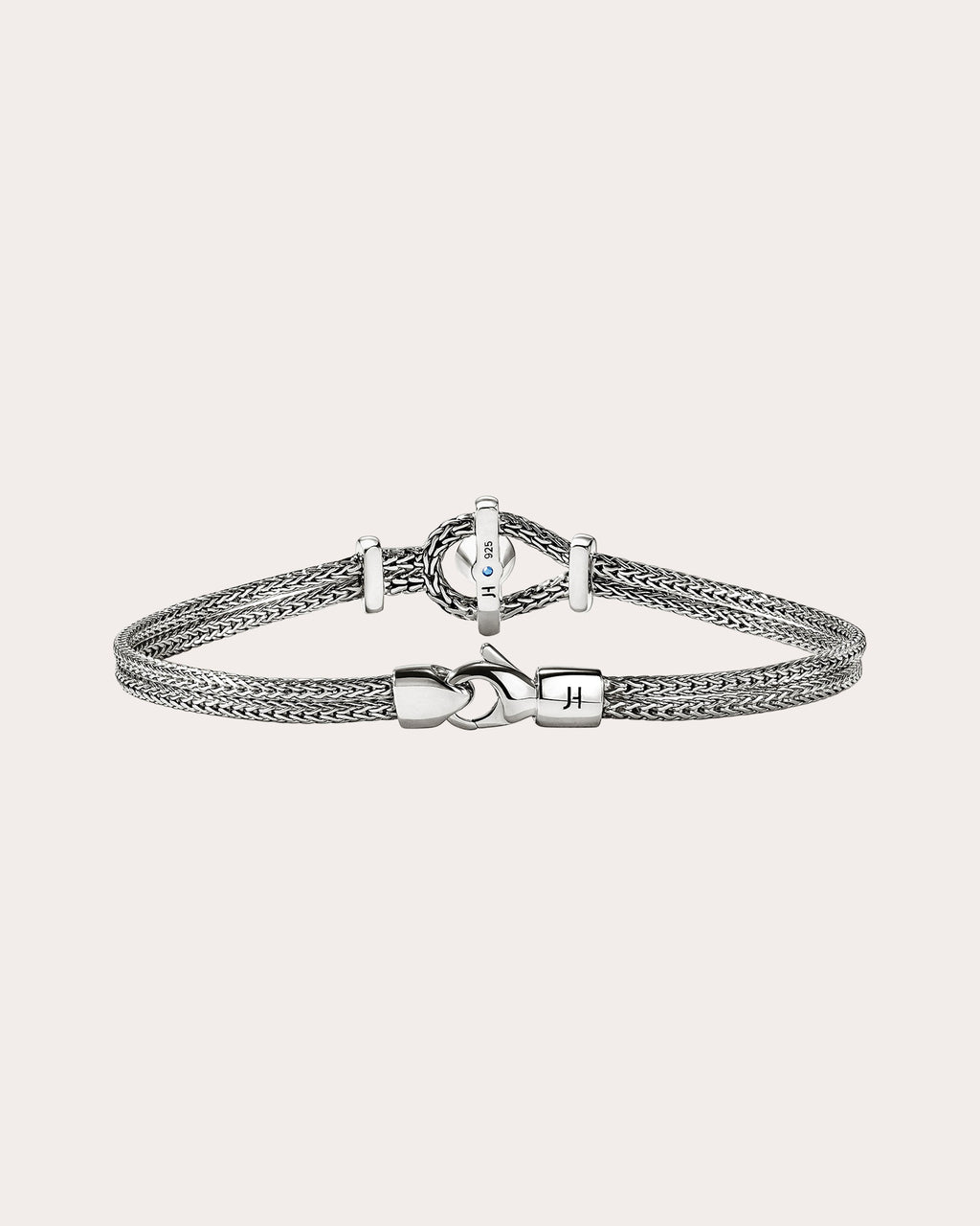 Swiss Blue Topaz Icon Bracelet