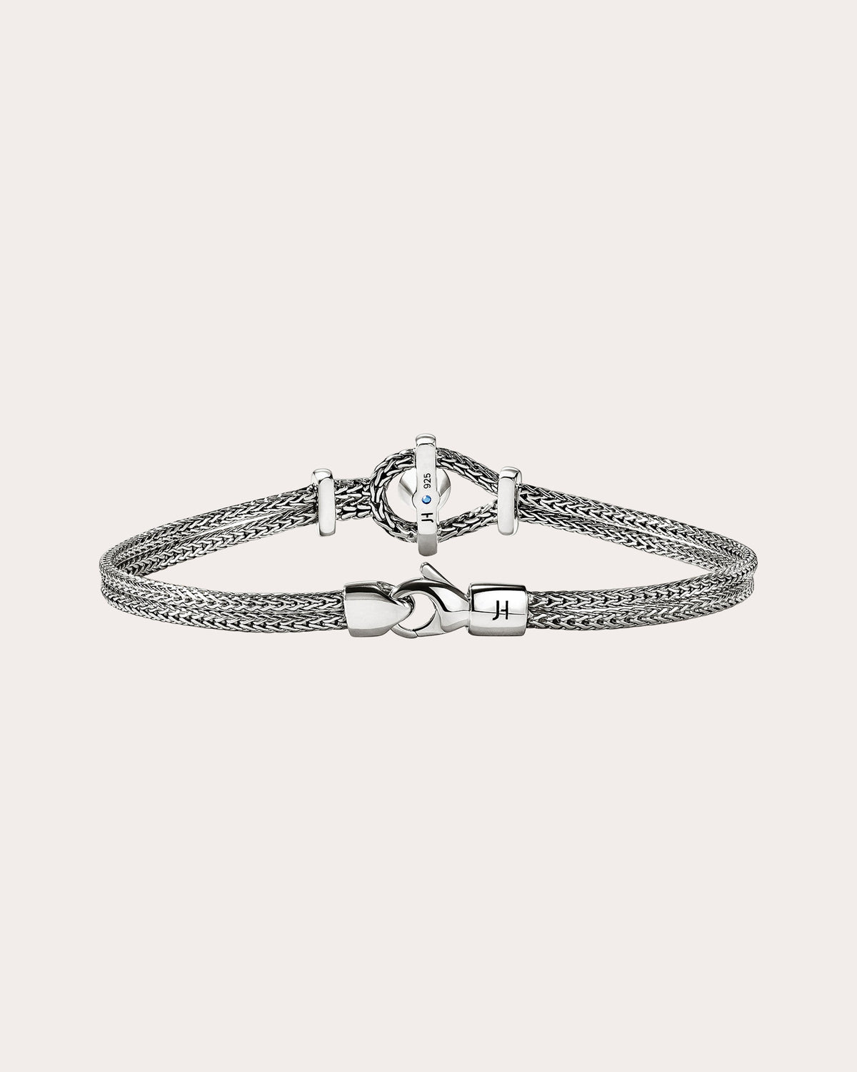 Swiss Blue Topaz Icon Bracelet