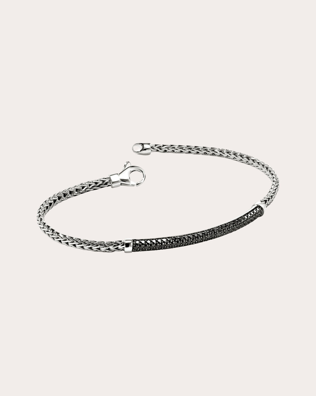 Black Sapphire JH Essential Pavé Bracelet