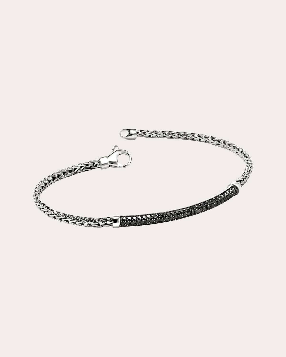 Black Sapphire JH Essential Pavé Bracelet