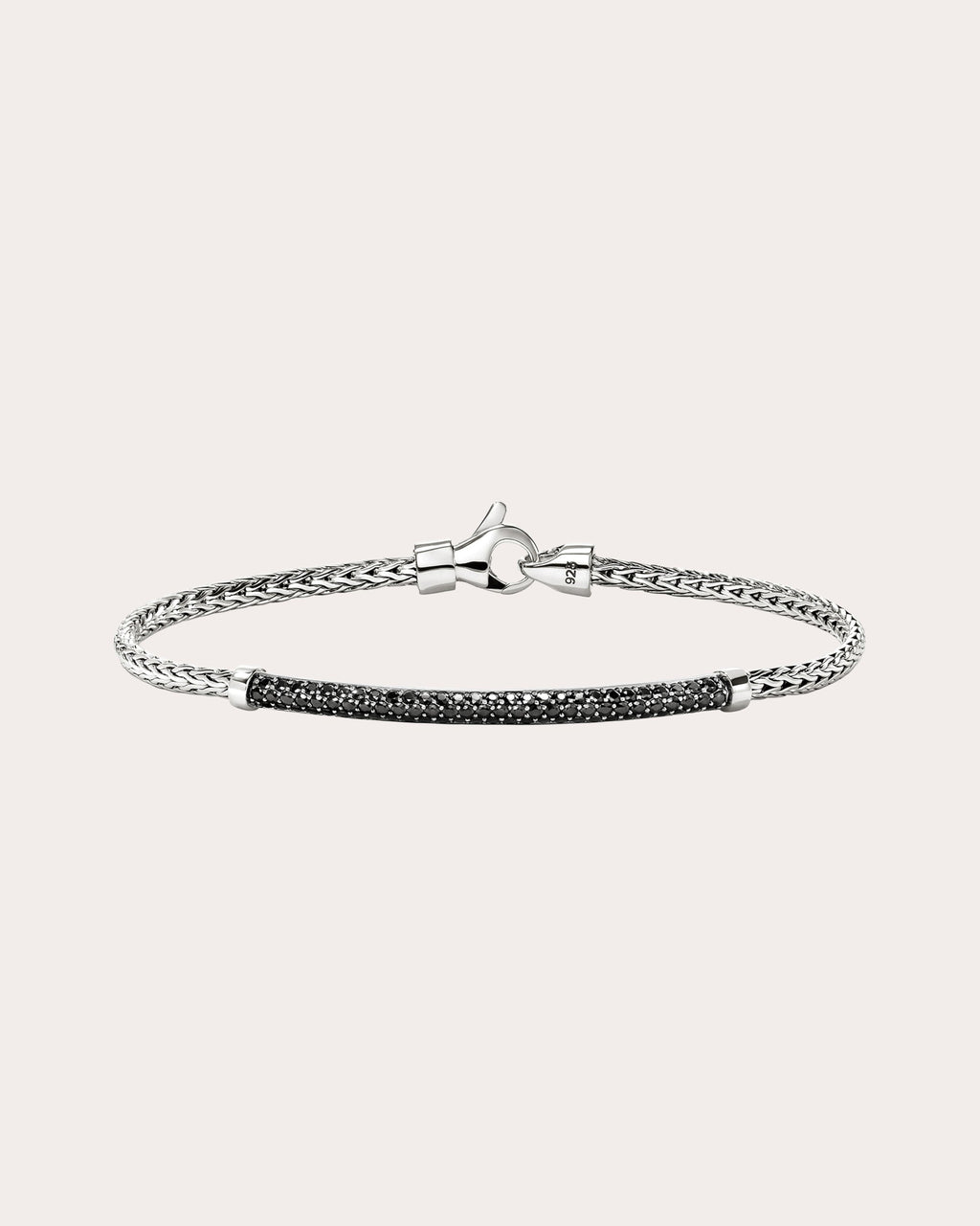 Black Sapphire JH Essential Pavé Bracelet