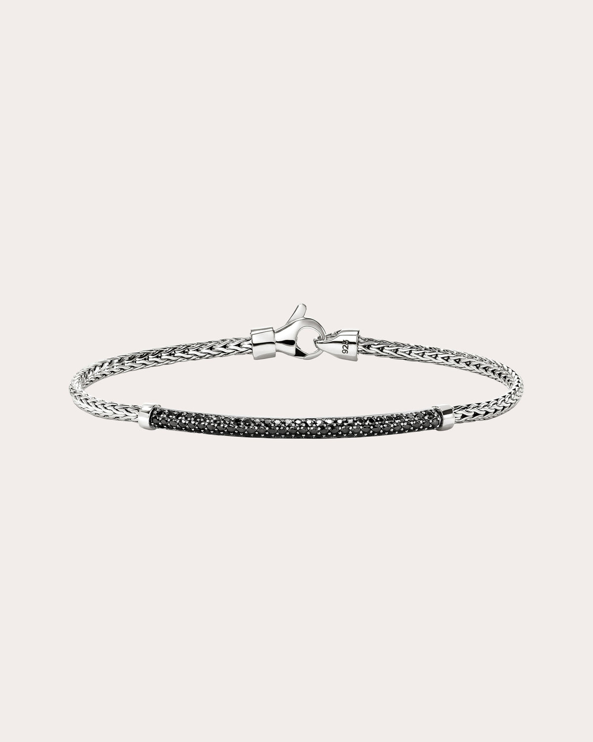 Black Sapphire JH Essential Pavé Bracelet