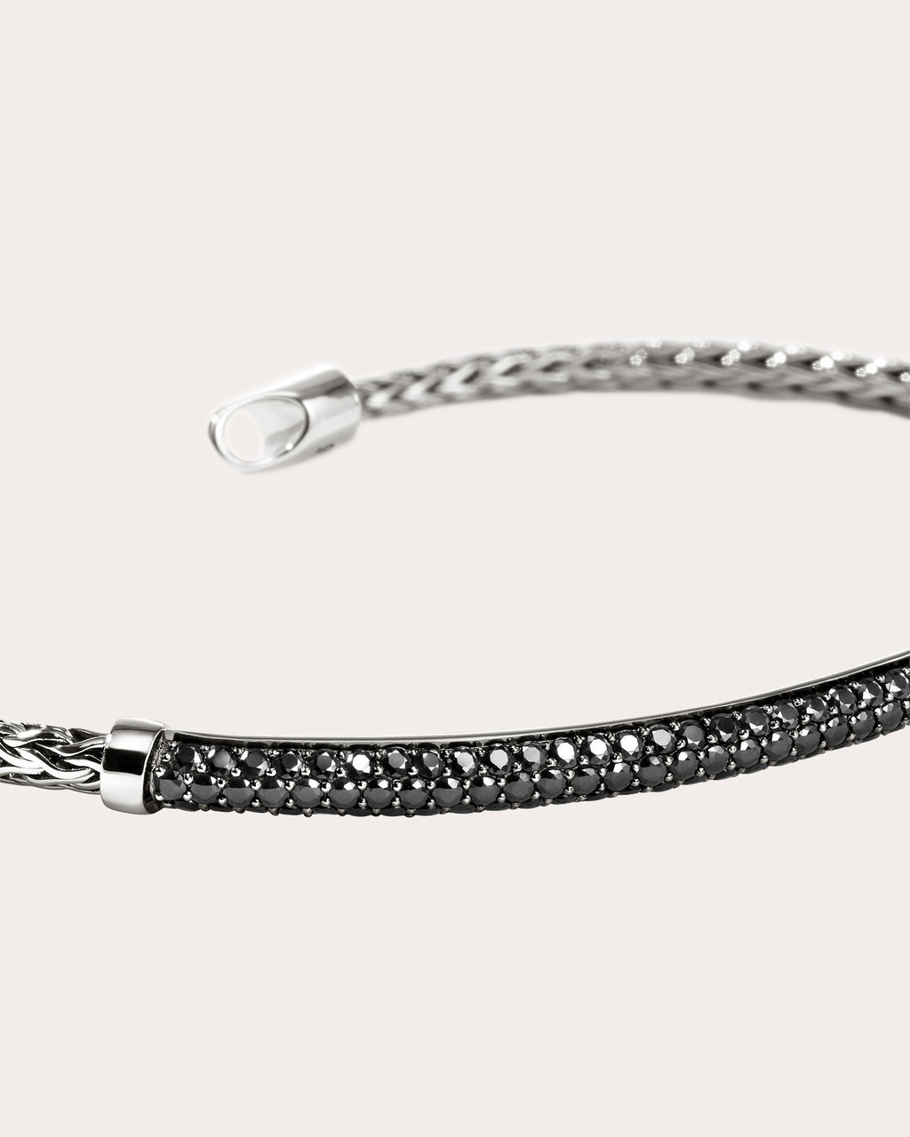 Black Sapphire JH Essential Pavé Bracelet