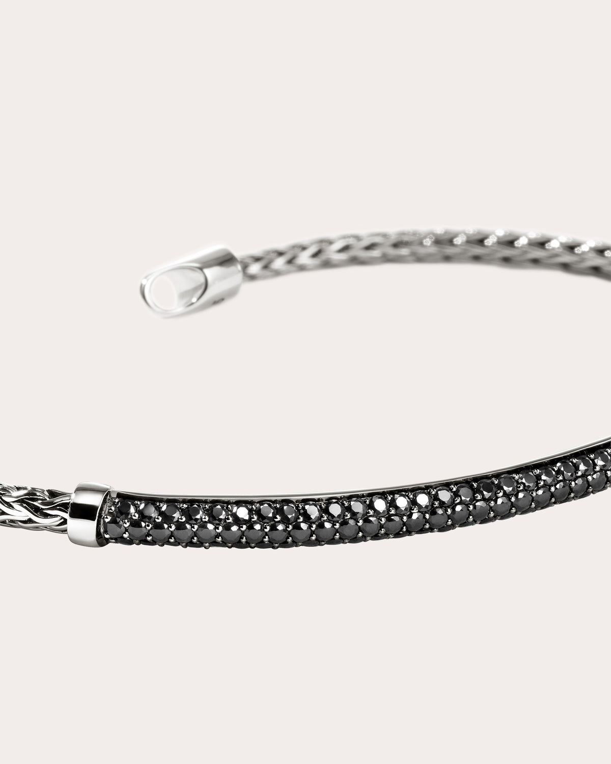 Black Sapphire JH Essential Pavé Bracelet