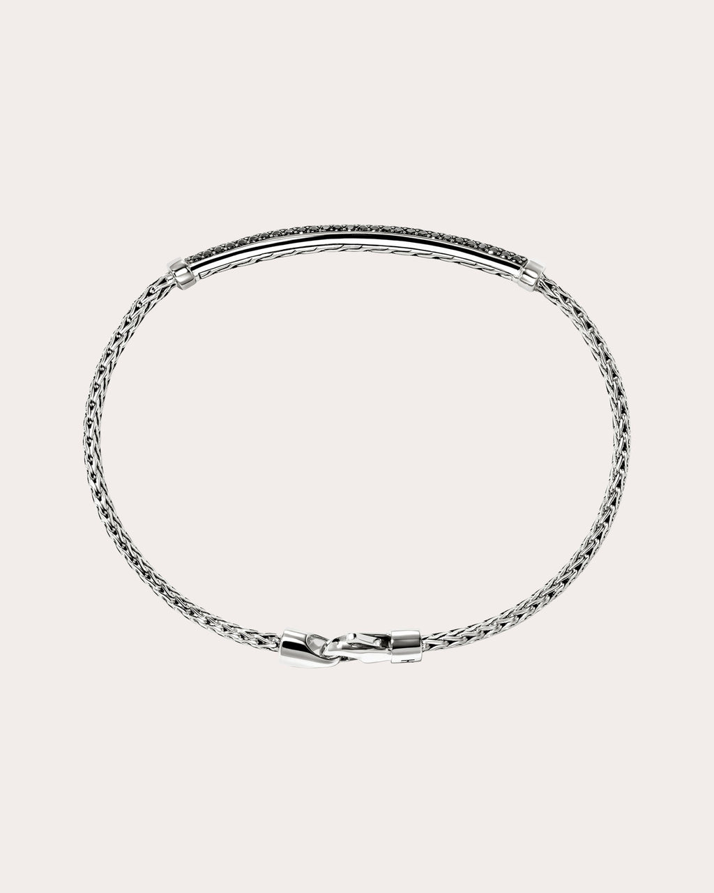 Black Sapphire JH Essential Pavé Bracelet