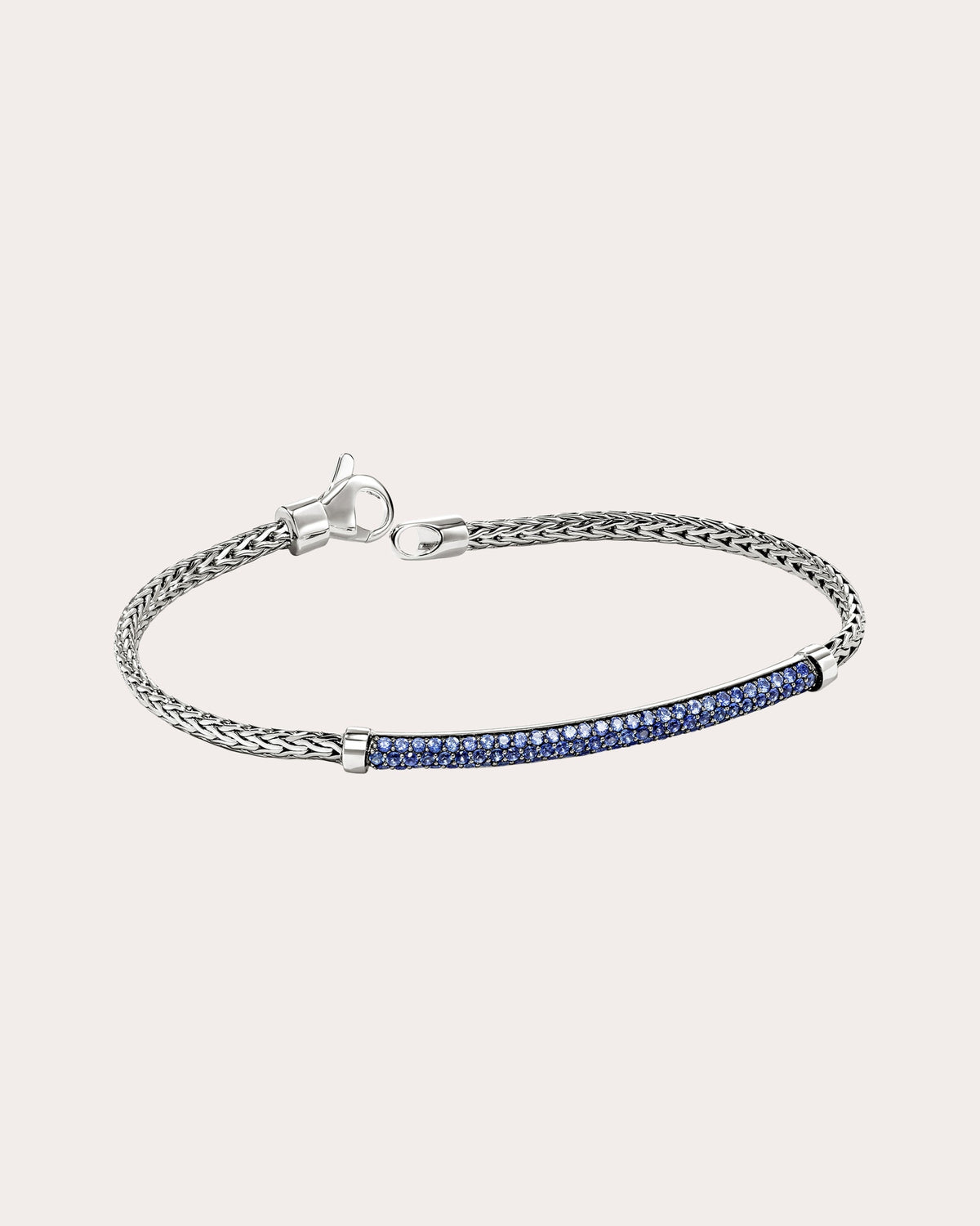 Blue Sapphire JH Essential Pavé Bracelet