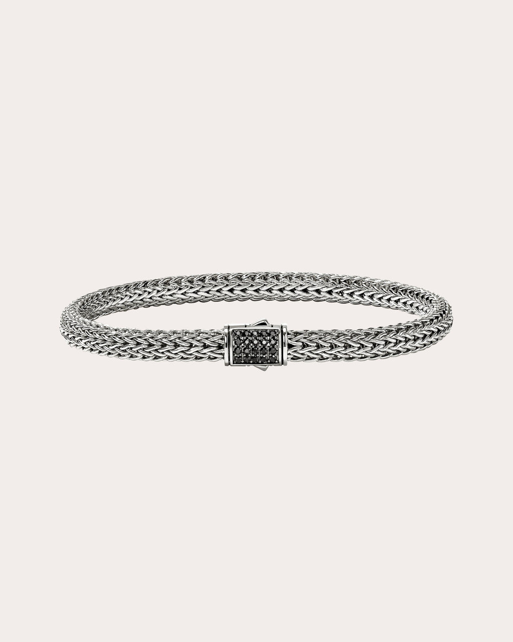 Black Sapphire 5mm Icon Chain Bracelet