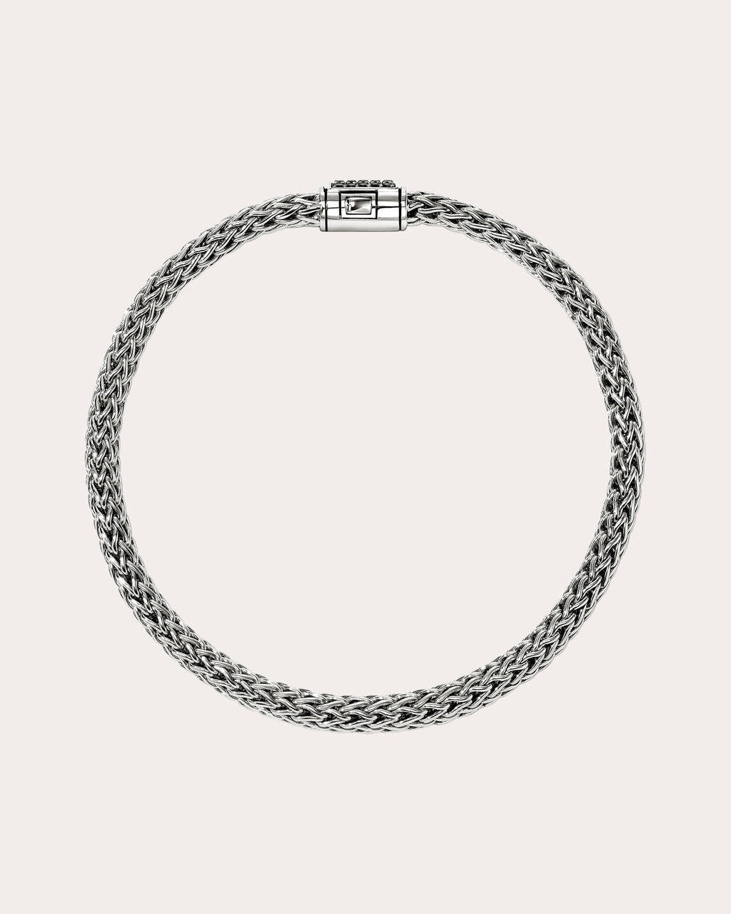 Black Sapphire 5mm Icon Chain Bracelet