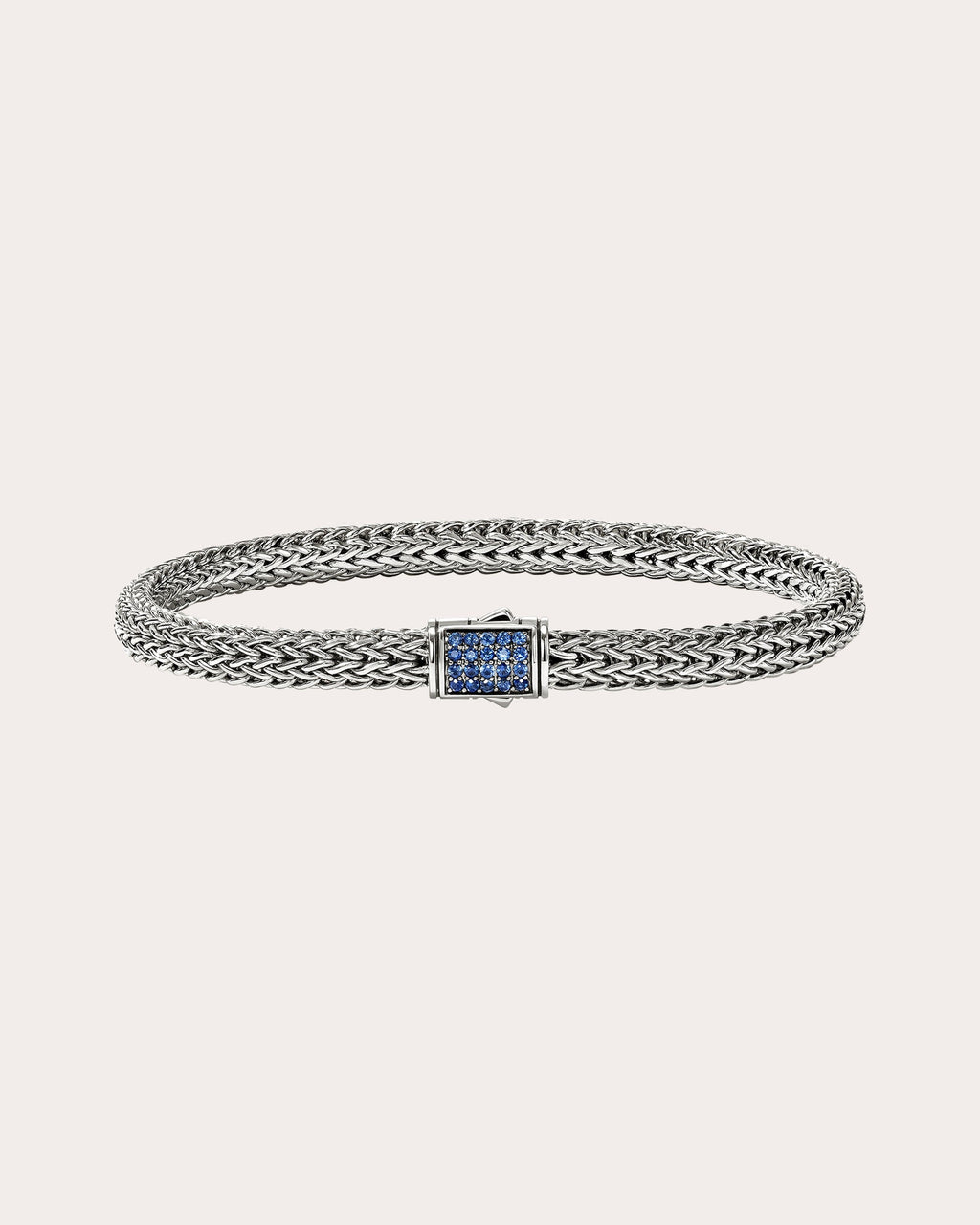 Sapphire 5mm Icon Chain Bracelet