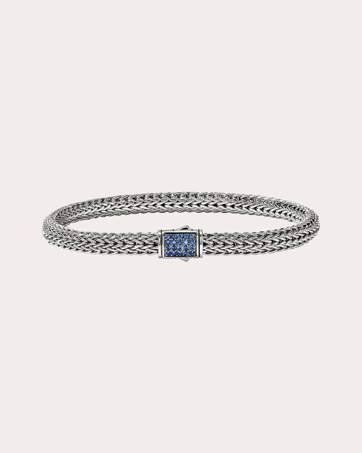 Sapphire 5mm Icon Chain Bracelet