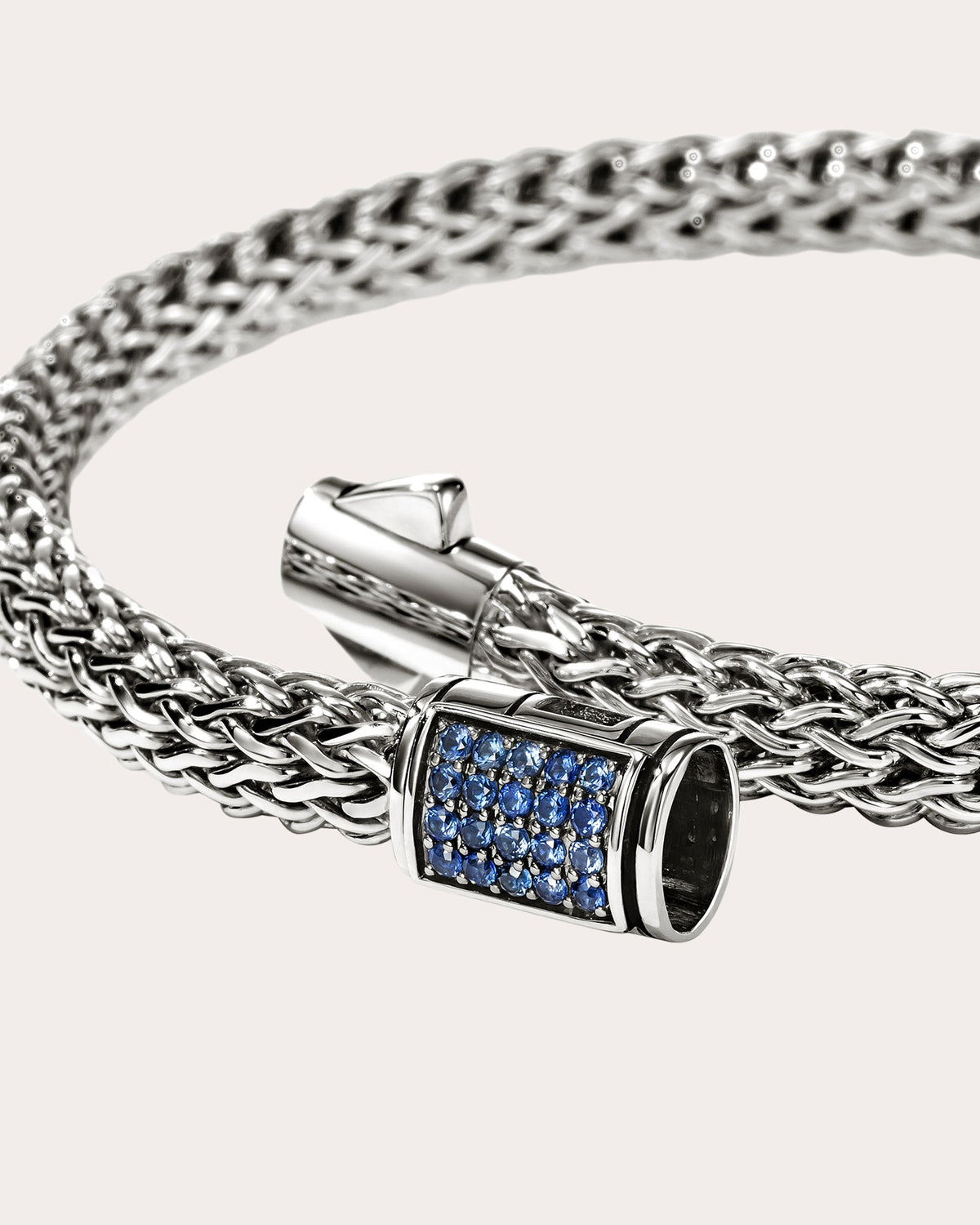 Sapphire 5mm Icon Chain Bracelet