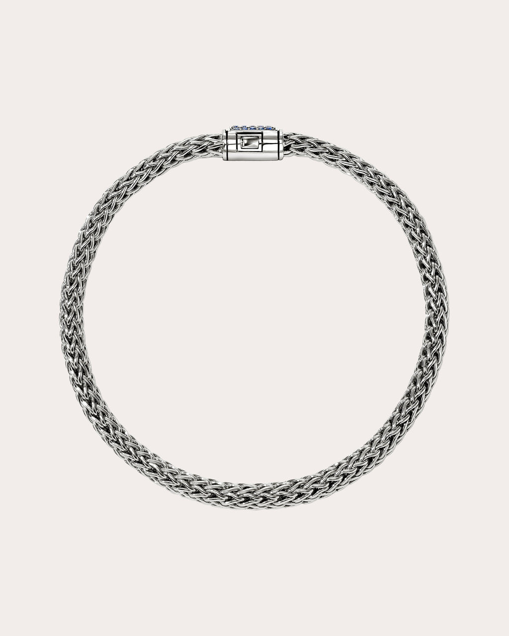 Sapphire 5mm Icon Chain Bracelet
