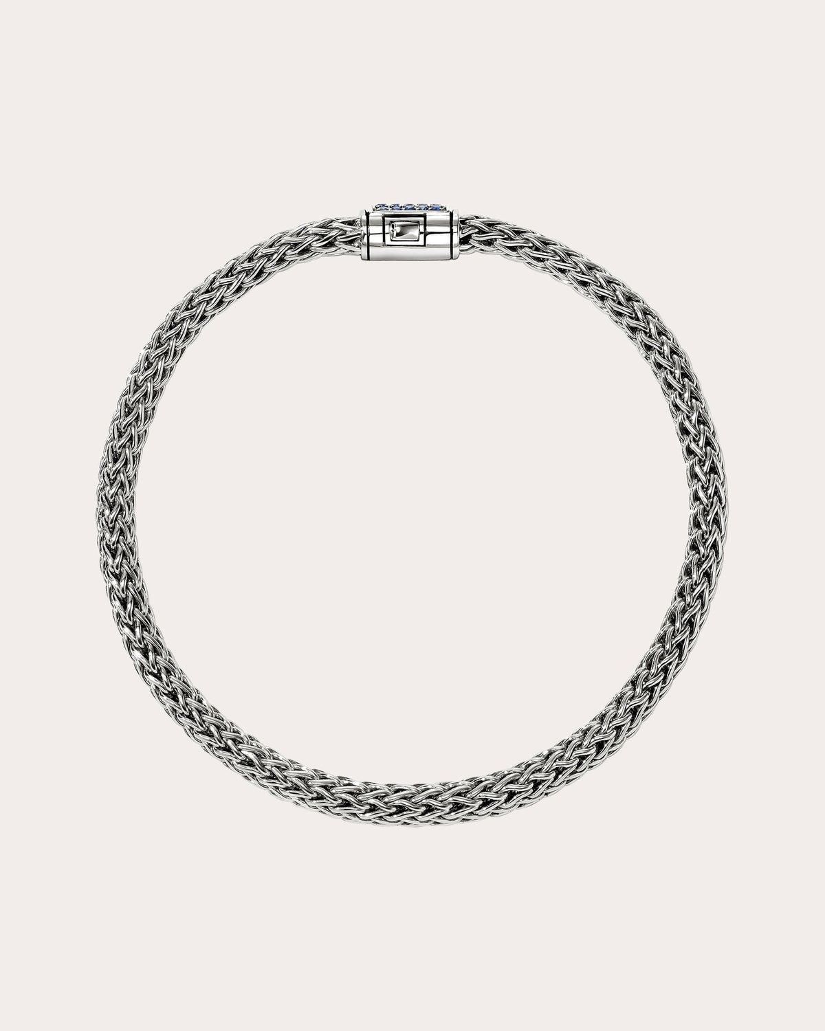 Sapphire 5mm Icon Chain Bracelet