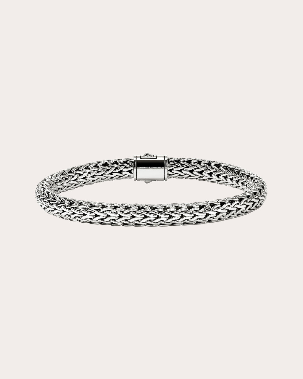 Black Sapphire 6.5mm Icon Chain Bracelet