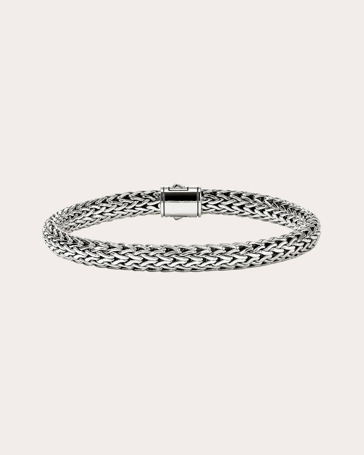 Black Sapphire 6.5mm Icon Chain Bracelet