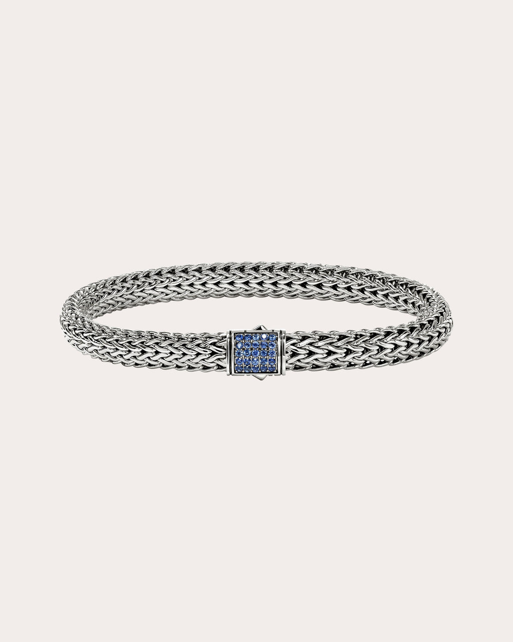 Sapphire 6.5mm Icon Chain Bracelet